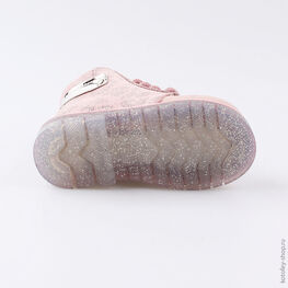 152225-23 Ботинки для девочки розовый фото №3