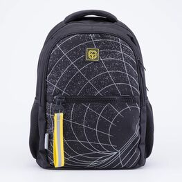 02704293-41 Рюкзак школьный черный для мальчики черный