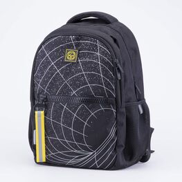 02704293-41 Рюкзак школьный черный для мальчики черный фото №2
