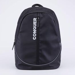 02704294-01 Рюкзак школьный черный для мальчики черный