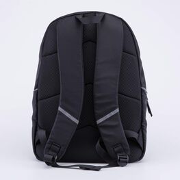 02704294-01 Рюкзак школьный черный для мальчики черный фото №3