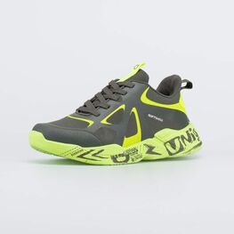 744212-73 Подростковые кроссовки Softshell для мальчики оливковый