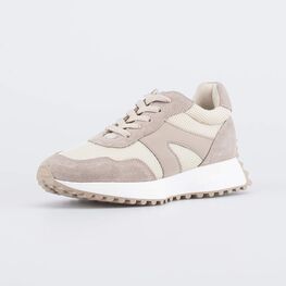 744219-73 Кроссовки для девочки-подростка для девочки бежевый