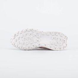 744226-73 Кожаные кроссовки-буст для девочки-подростка для девочки розовый + серый фото №3