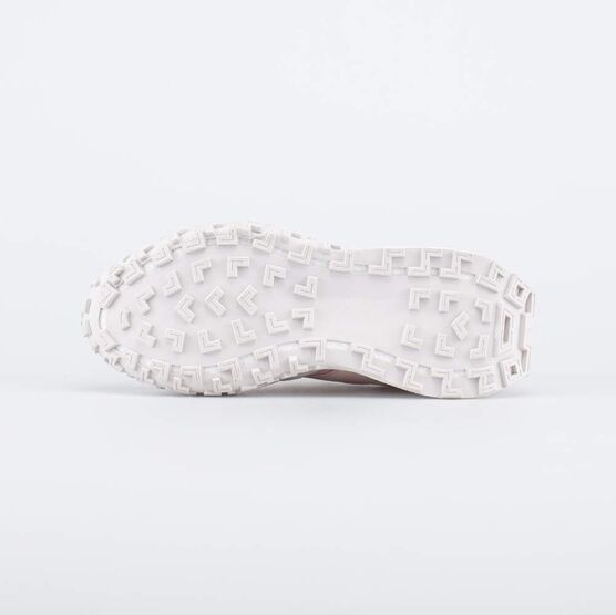 744226-73 Кожаные кроссовки-буст для девочки-подростка для девочки розовый + серый фото №3