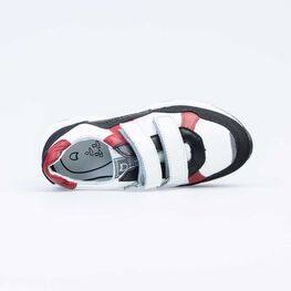 532227-23 Полуботинки для мальчики чер-бел фото №4