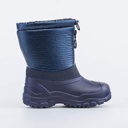 264022-42 Сноубутсы на молнии для девочки синий фото №2