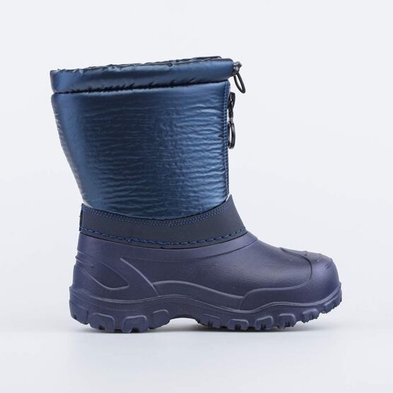 264022-42 Сноубутсы на молнии для девочки синий фото №2