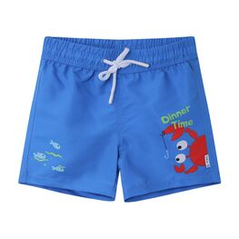 07753056-40 Шорты плавательные для мальчика Крабик для мальчики синий