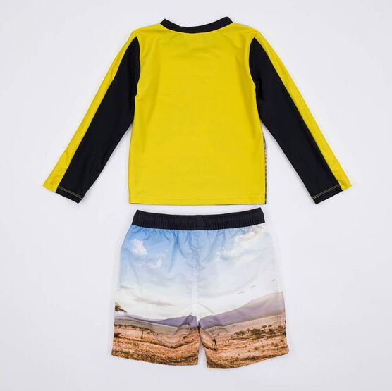 07786002-40 Купальный костюм для мальчика Саванна для мальчики желтый фото №2
