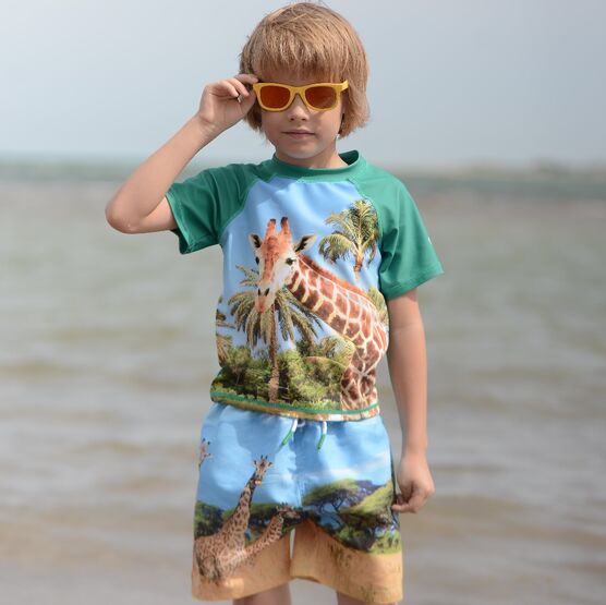 07786004-40 Купальный костюм для мальчика Сафари для мальчики зеленый фото №5