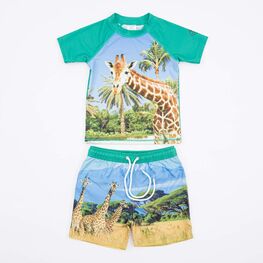 07786004-40 Купальный костюм для мальчика Сафари для мальчики зеленый