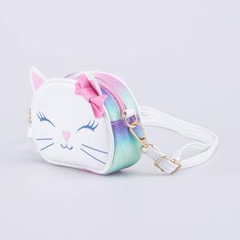 02802351-40 Сумка детская Кошечка белый для девочки белый фото №2