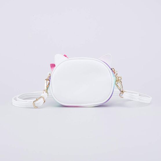 02802351-40 Сумка детская Кошечка белый для девочки белый фото №3