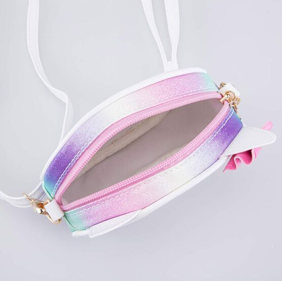 02802351-40 Сумка детская Кошечка белый для девочки белый фото №4