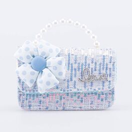 02802352-40 Сумка детская голубой для девочки голубой