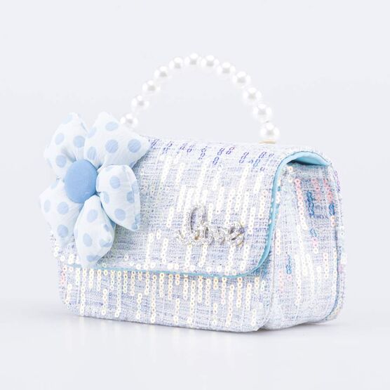 02802352-40 Сумка детская голубой для девочки голубой фото №2