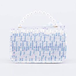 02802352-40 Сумка детская голубой для девочки голубой фото №3