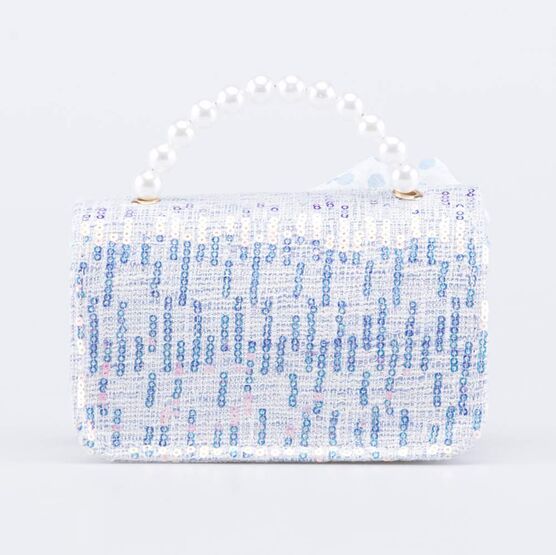 02802352-40 Сумка детская голубой для девочки голубой фото №3