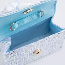 02802352-40 Сумка детская голубой для девочки голубой фото №4