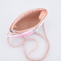 02802353-40 Сумка плетеная детская бежевый для девочки бежевый фото №4