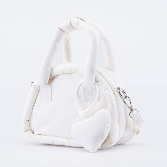 02802355-40 Сумка объемная детская бежевый для девочки бежевый фото №2