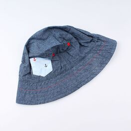 07711225-40 Панама для мальчика синяя для мальчики разноцветный