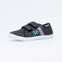 631098-14 Кеды для мальчики черный