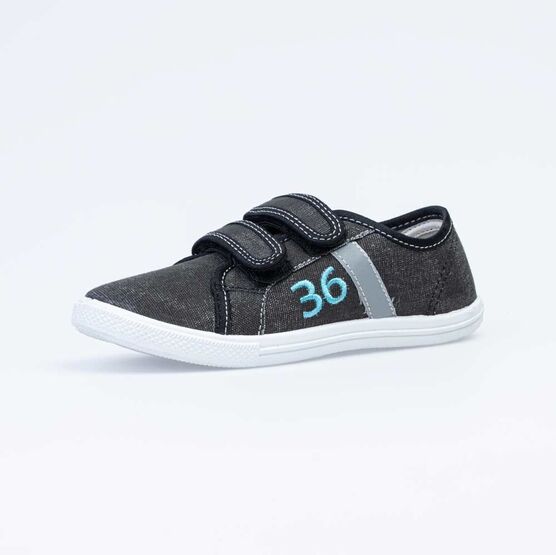 631098-14 Кеды для мальчики черный