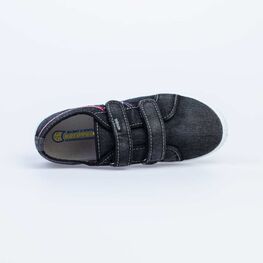 731028-12 Кеды для мальчики черный фото №4