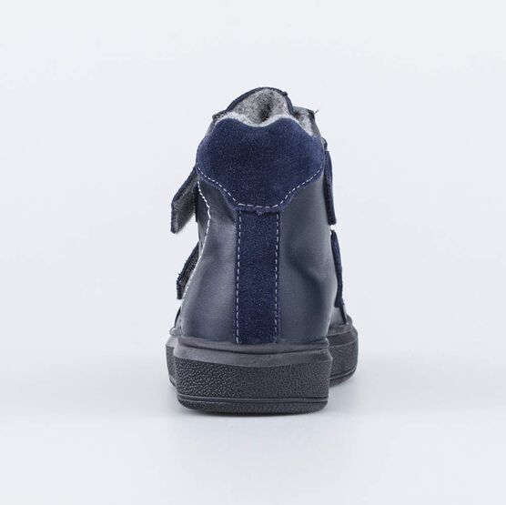 352328-35 Ботинки утепленные на весну/осень Magical для девочки синий фото №5