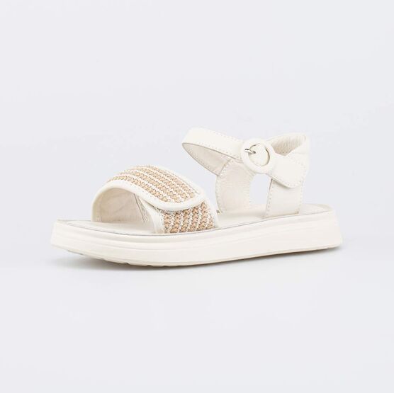 524134-21 Летние сандалии для девочки для девочки бежевый