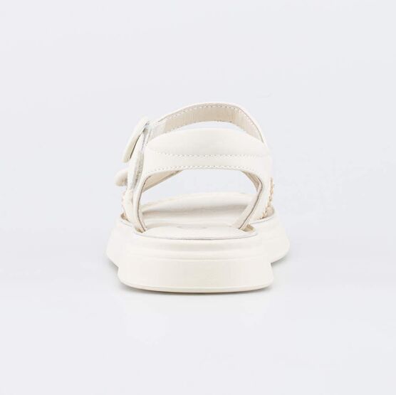 524134-21 Летние сандалии для девочки для девочки бежевый фото №5