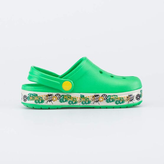 525160-03 Пляжная обувь с LED Вездеход для мальчики зеленый фото №2