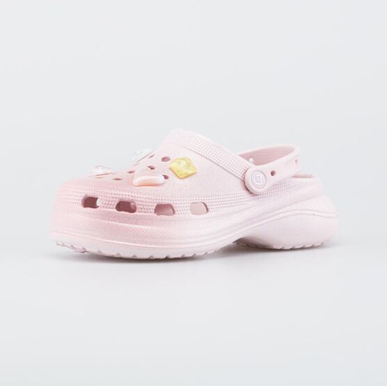 525162-01 Пляжная обувь для девочки Сокровища для девочки розовый