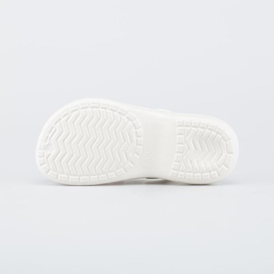 525162-02 Пляжная обувь для девочки Бабочки для девочки бежевый фото №3