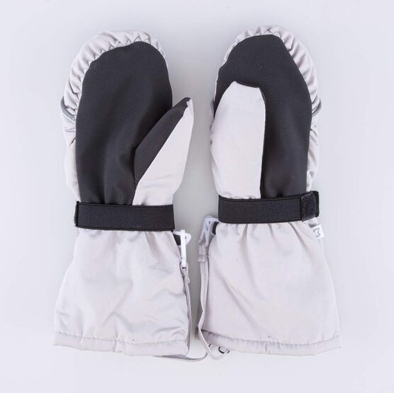 07821095-10 Варежки с тинсулейт Серый для девочки серый фото №2