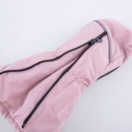 07822092-20 Варежки сноубордические розовый для девочки розовый фото №3