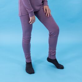 07833017-40 Термолеггинсы для девочек КОТОФЕЙ Шерсть сиреневый для девочки сиреневый фото №4