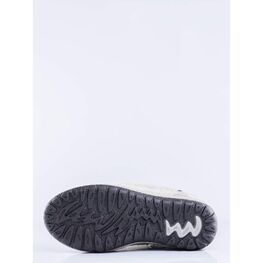 867074-43 Валенки с вышивкой Гуслица для девочки светло-серый фото №3