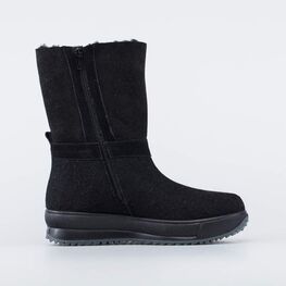 867108-41 Валенки с мягким голенищем для девочки черный фото №2