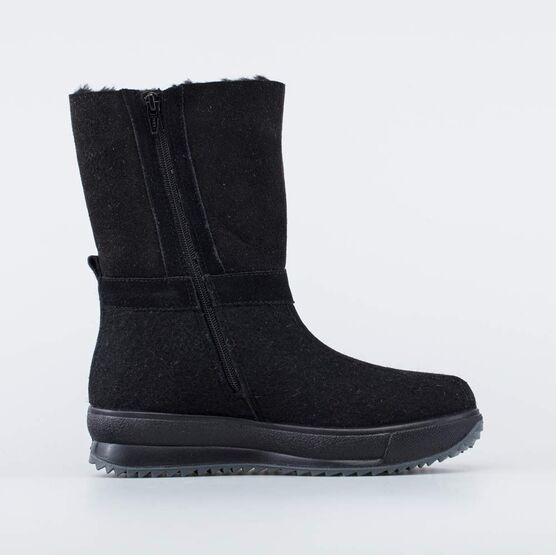 867108-41 Валенки с мягким голенищем для девочки черный фото №2