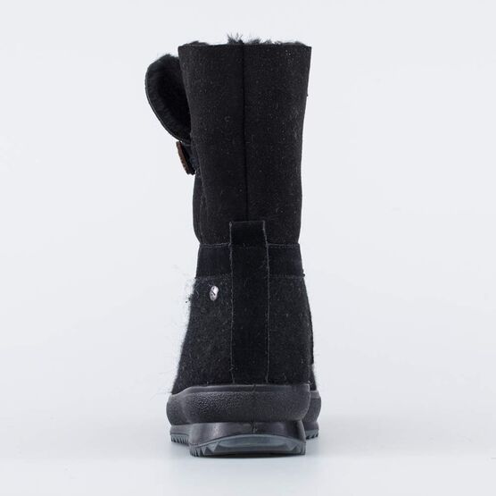 867108-41 Валенки с мягким голенищем для девочки черный фото №5