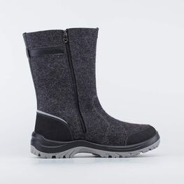 967046-01 Мужские валенки с регулировкой объема для мальчики серый фото №2