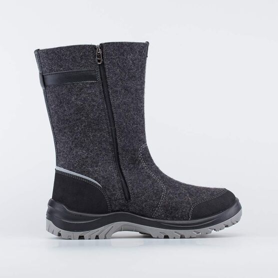 967046-01 Мужские валенки с регулировкой объема для мальчики серый фото №2