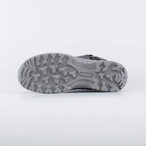 967046-01 Мужские валенки с регулировкой объема для мальчики серый фото №3