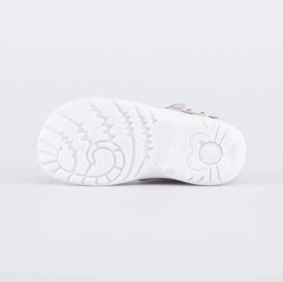 122206-23 Сандалии на липучках для девочки розовый фото №3