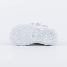 152331-24 Ботинки на липучках для девочки серебрист. фото №3