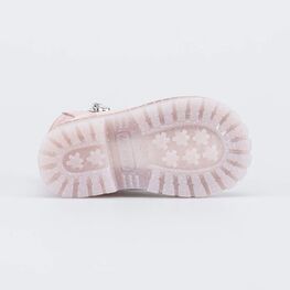 152358-32 Утепленные ботинки для девочки для девочки розовый фото №3