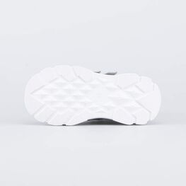 152360-45 Зимние ботинки на липучках серебро для девочки серебрист. фото №3